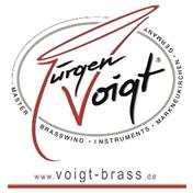 Logo von JÜRGEN VOIGT Meisterwerkstatt für Metallblasinstrumente