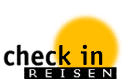 Logo von check in Reisen e.K.