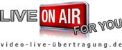 Logo von Video Live Übertragung