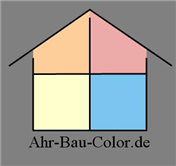 Logo von Ahr-Bau-Color