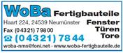 Logo von WoBa Fertigbauteile