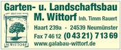 Logo von Max Wittorf, Inh. Timm Rauert