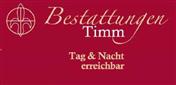 Logo von Bestattungen Timm