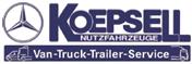 Logo von Koepsell Nutzfahrzeuge GmbH