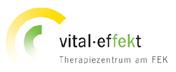 Logo von Vital·effekt Physiotherapiezentrum am FEK Friedrich-Ebert-Krankenhaus
