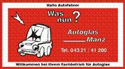 Logo von Autoglas Manz