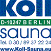 Koll Saunabau Saunahersteller Berlin