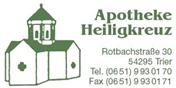 Logo von Apotheke Heiligkreuz