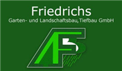 Logo von Friedrichs Garten- und Landschafsbau, Tiefbau GmbH