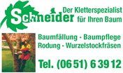 Logo von Schneider Baumdienst