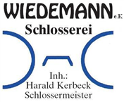 Logo von Wiedemann e.K.  Schlosserei