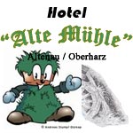 Logo von Hotel Alte Mühle