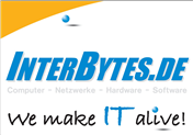 Logo von SYSTEMHAUS INTERBYTES ® IT SYSTEMHAUS - HANAU - WIESBADEN - Frankfurt