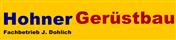 Logo von Hohner Gerüstbau