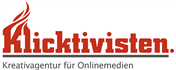 Logo der Klicktivisten. KG