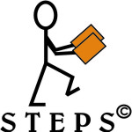 Logo von STEPS Personal- und