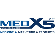 Logo von MedX5 Ltd. & Co.KG