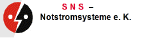 Logo von SNS Notstromsysteme e.k.