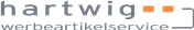 Logo von Hartwig Werbeartikelservice :: die Werbeartikelberatung