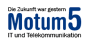 Logo von Motum5 Systemhaus GmbH
