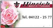 Logo von Bestattungen Hinrich GmbH