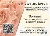 Armin Bruch - Discjockey, Hochzeit DJ & Planer