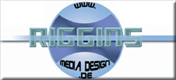 Logo von Riggins-Mediadesign