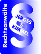 Logo von Rechtsanwälte Jerges & Kimmel