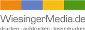 Logo von WiesingerMedia Copyshop Stuttgart                        