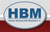 Logo von HBM Hansen Baugeschäft