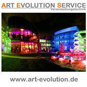Logo von Art Evolution Service - Veranstaltungstechnik