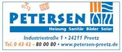 Logo von Petersen Heizung-Sanitär