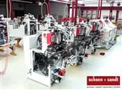Schuhmaschinen von schoen + sandt machinery GmbH