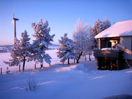 Winter auf dem Hirtstein