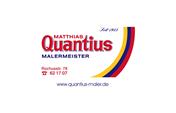 Logo von Malermeister Matthias Quantius | Bonn