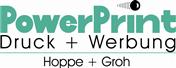 Logo von PowerPrint Druck + Werbung