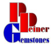 Logo von Peter Peiner Gemstones
