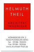 Logo von Helmuth Theil - Architekt Ingenieur