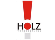 Logo von Holz! Werbeservice