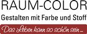 Logo von RAUM-COLOR Malerwerkstätte GmbH  Gestalten mit Farbe und Stoff