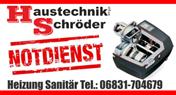 Schröder Haustechnik GmbH Heizung Sanitär Notdienst Saarlouis