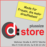 Logo von d:store plussize
