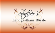 Logo von Straßers Landgasthaus Rössle