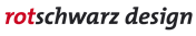 rotschwarz design Logo