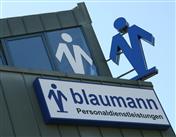 Logo von blaumann Personaldienstleistungen GmbH 