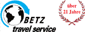 Logo von BETZ travel service