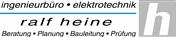 Logo von Ingenieurbüro für Elektrotechnik Ralf Heine