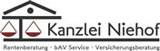 Logo von Kanzlei Niehof