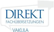 Logo direkt Fachübersetzungen Vakula 