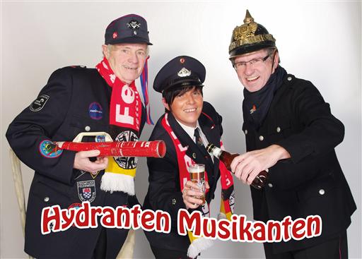 Firmengebäude Hydranten Musikanten